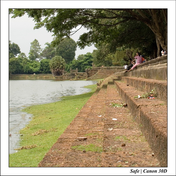2006 - 07 - Temple angkor - Sras Srang 14